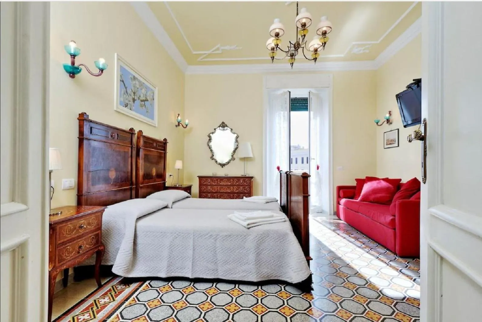 Rosella Fontana Di Trevi Villa Rome Holiday home